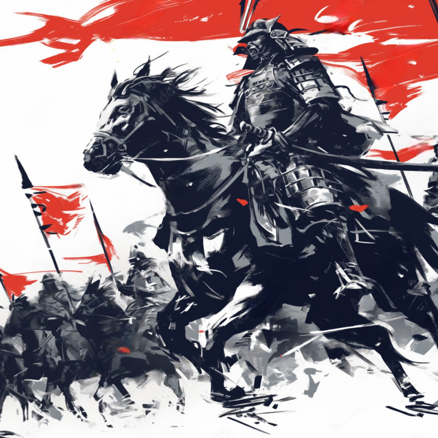 将軍 SHOGUN — Leader of Samurai, Ultimate Embodiment of Bushido by Kumagon