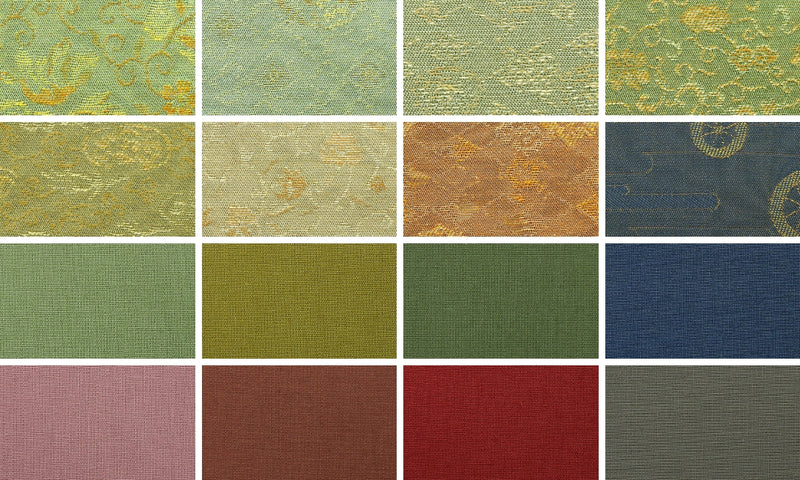 Tissus et couleurs