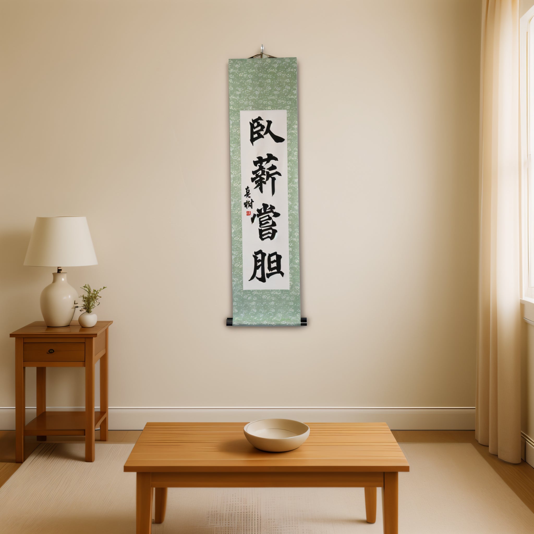 Endure and Overcome — 臥薪嘗胆 (Gashin Shōtan)