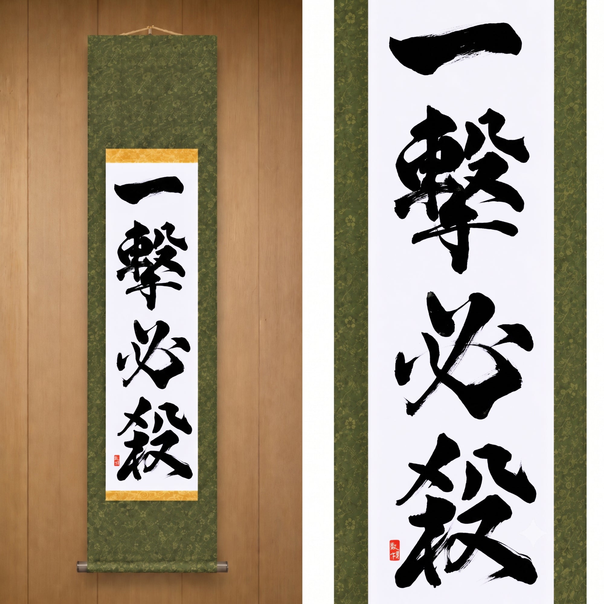 Un Coup, Victoire Assurée — 一撃必殺 (Ichigeki Hissatsu) 